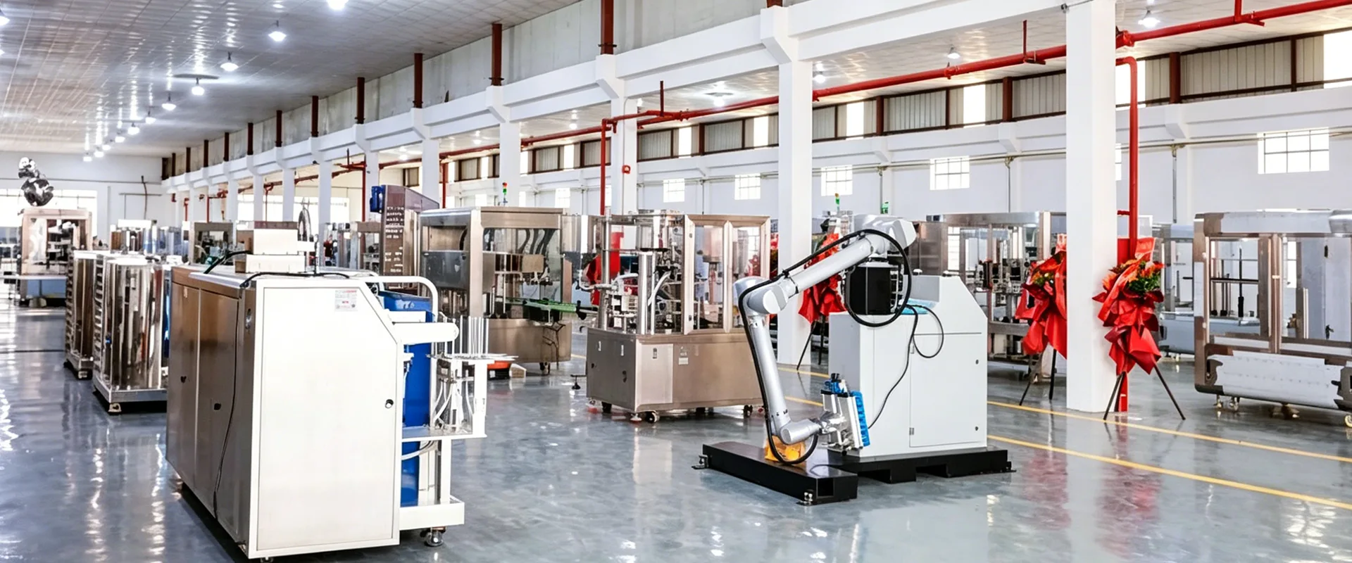Um fabricante especializado de máquinas de embalagem da China