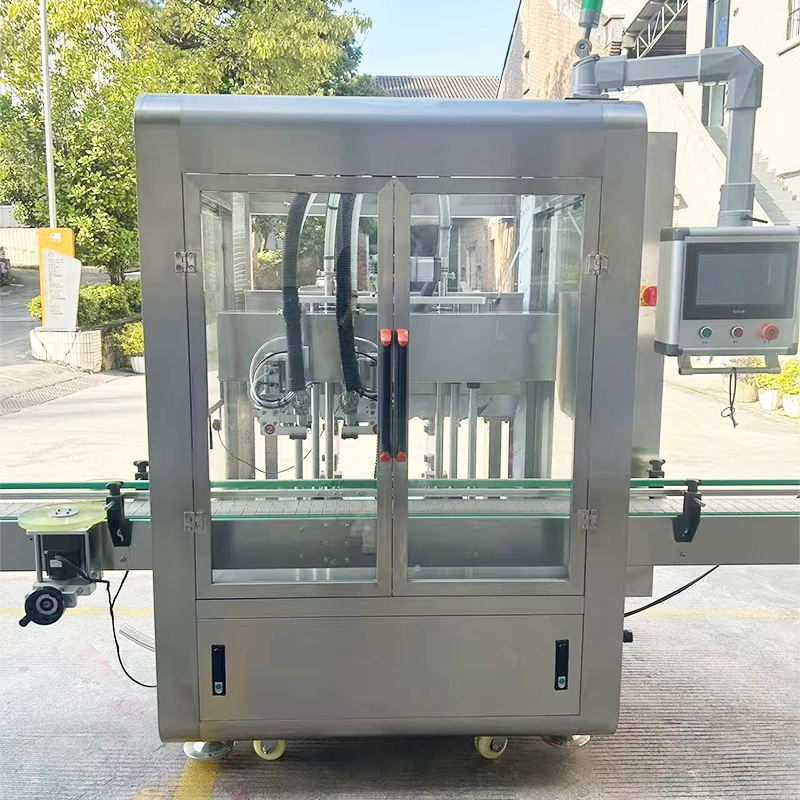 Estrutura e princípio de funcionamento da máquina de envase