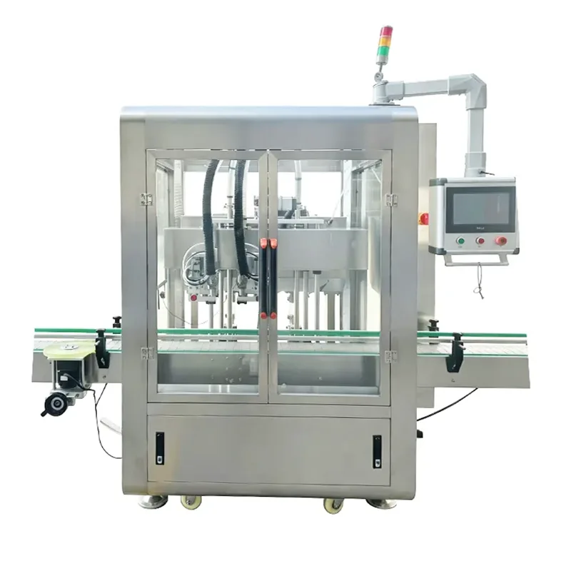 Máquina automática de enchimento de líquidos