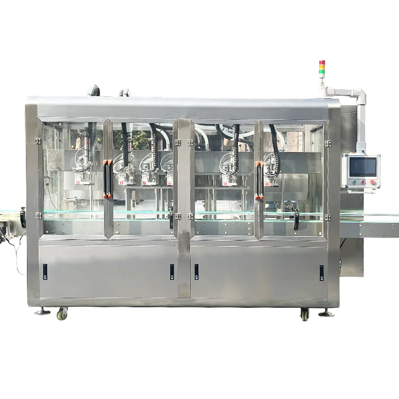 Máquina automática de enchimento de shampoo