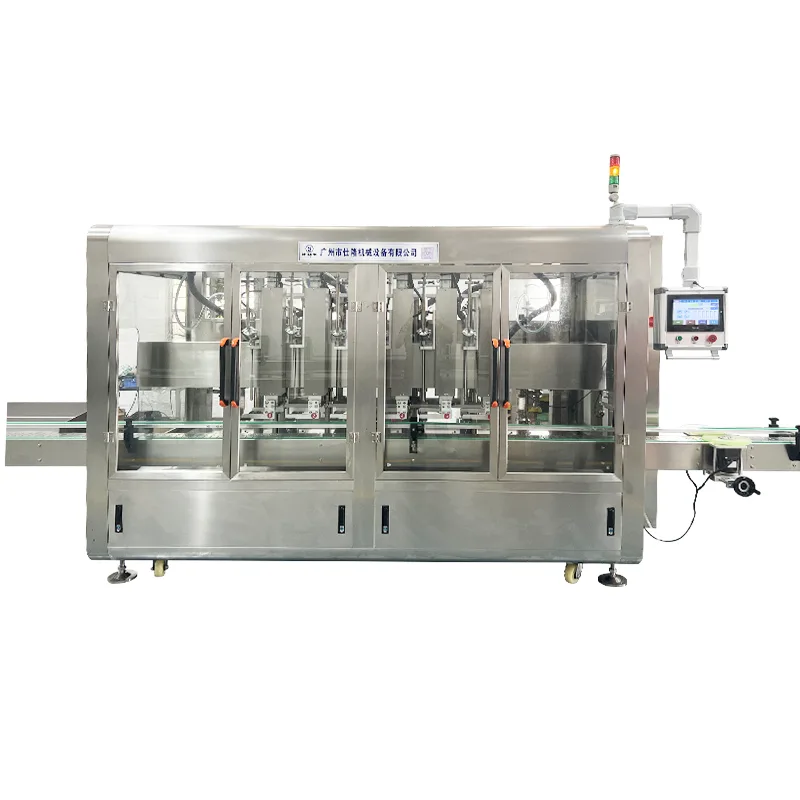 Máquina de envase de cosméticos
