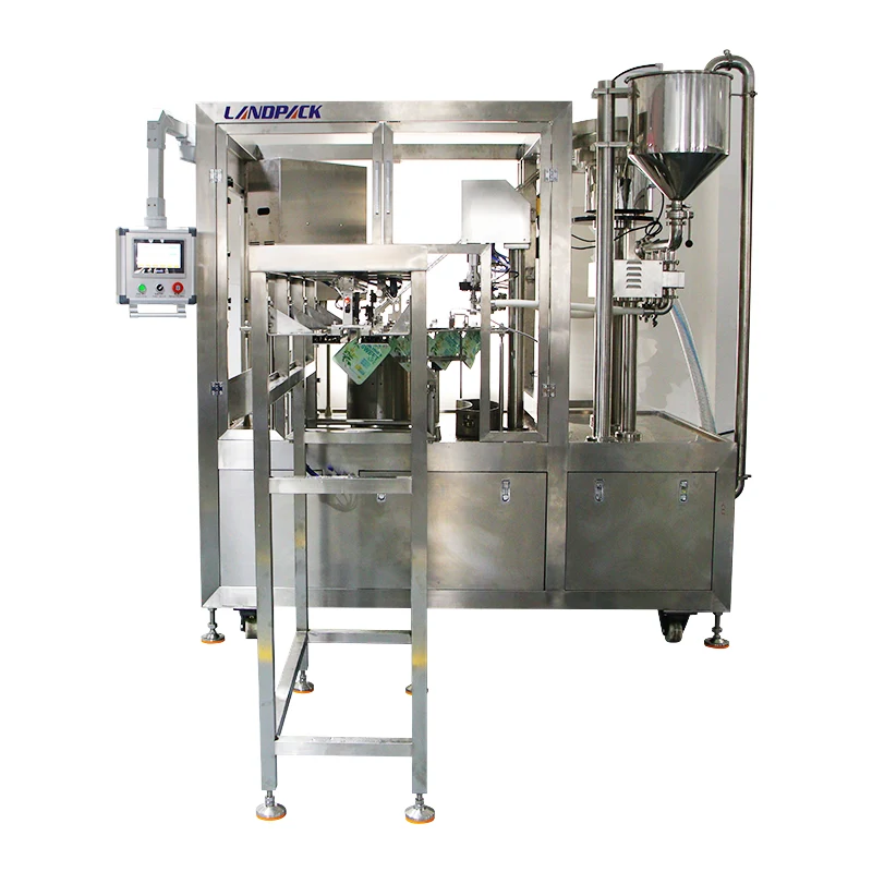 Máquina de enchimento quantitativo de fertilizantes
