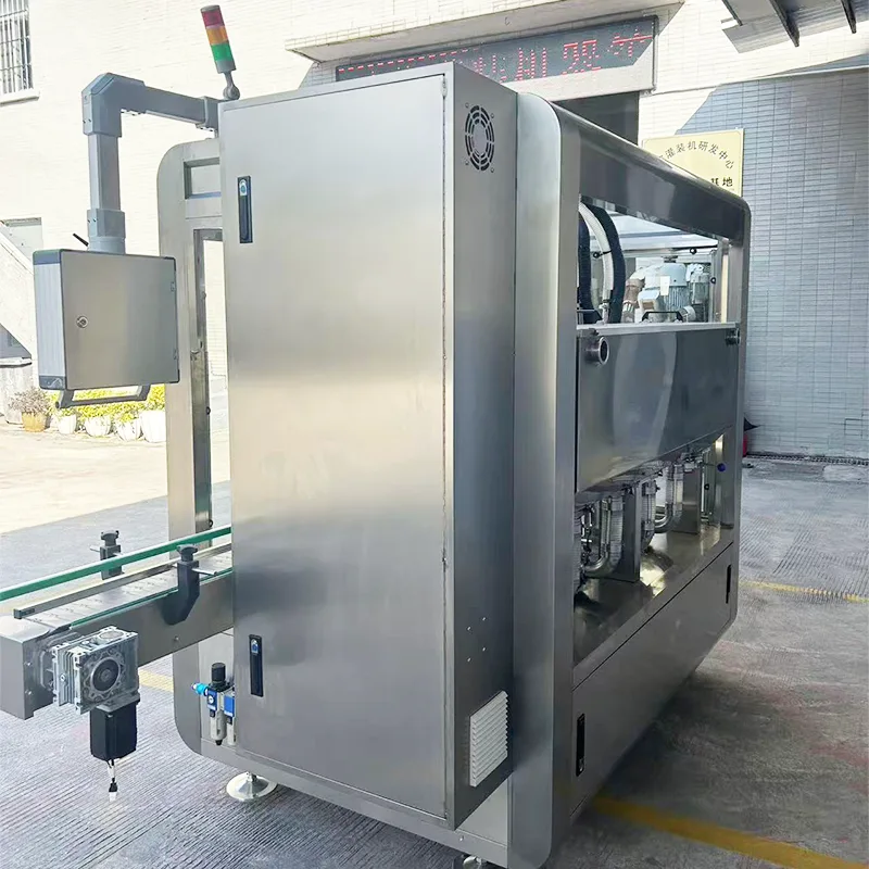 High-Speed Laundry Detergent Filling Machine