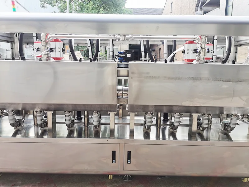 Hand Cream Filling and Sealing Machine
