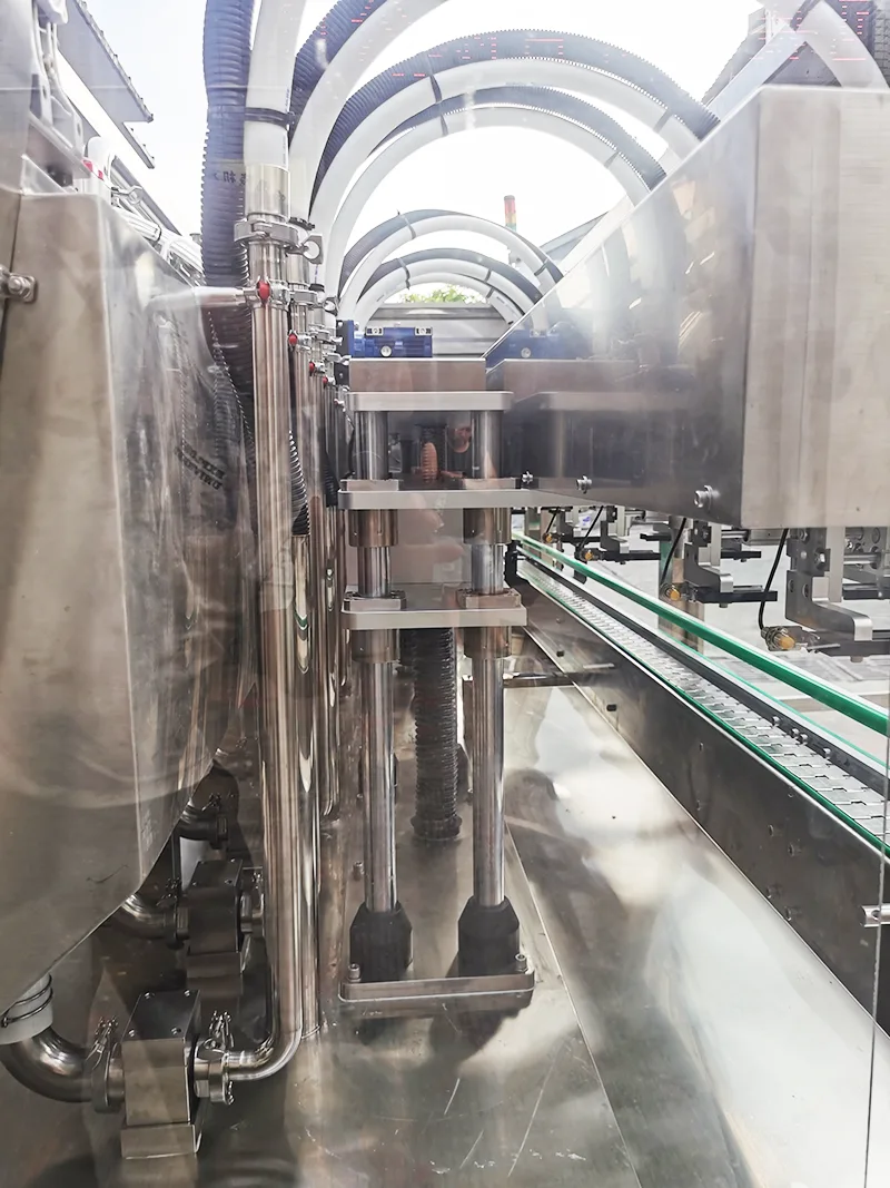 Hand Cream Filling and Sealing Machine