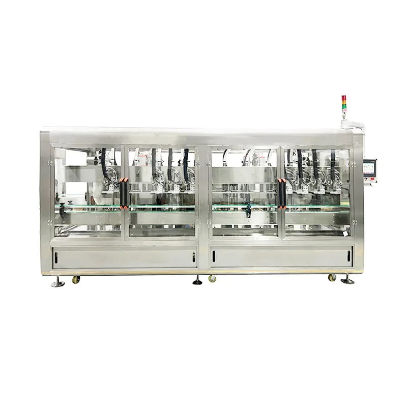 Máquina de enchimento de linha de produção de líquidos