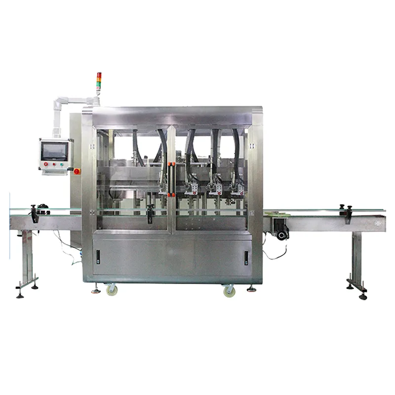 Máquina de enchimento de óleo de amendoim