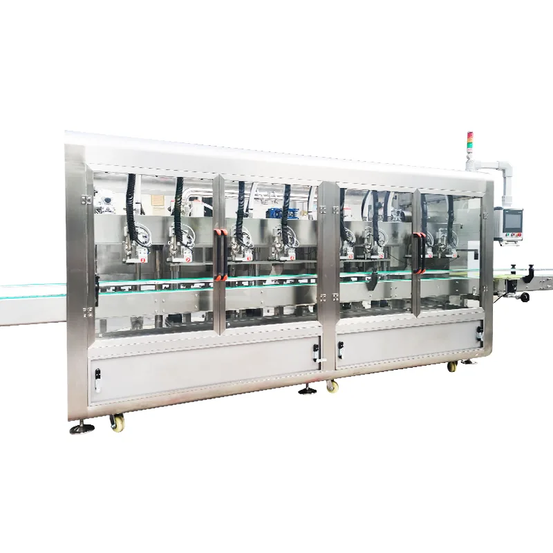 Máquina de enchimento semiautomática