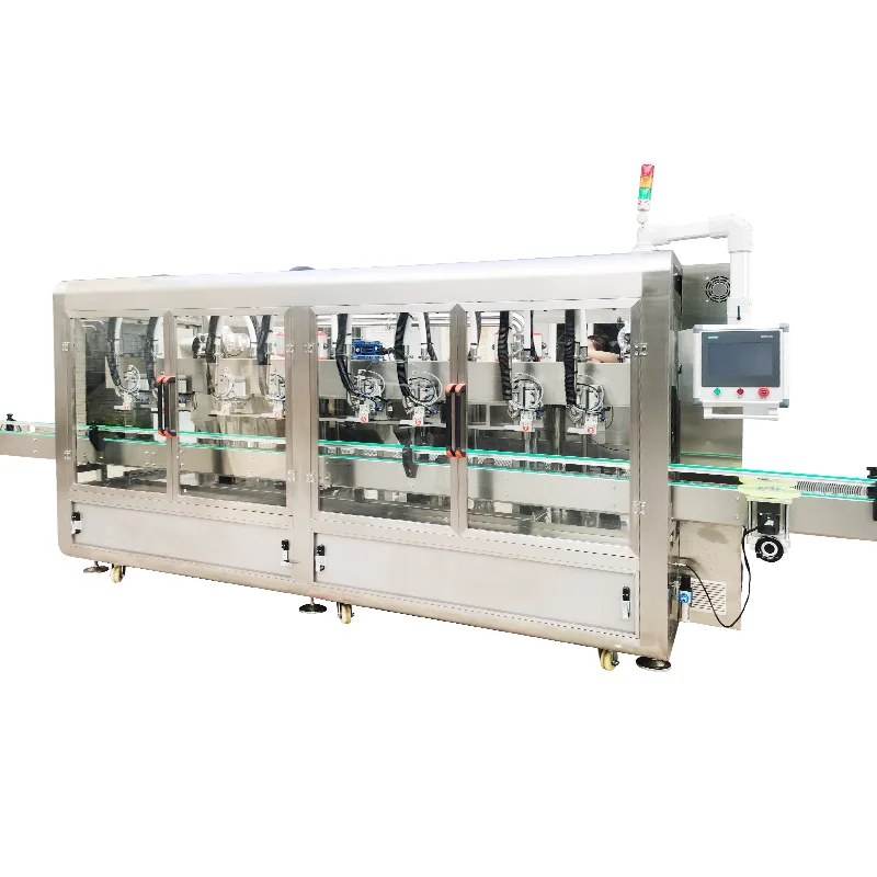 Máquina envasadora de pasta semiautomática