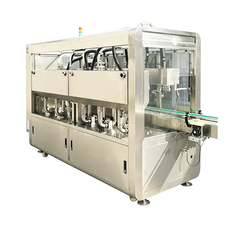 Máquina servo de enchimento de óleo comestível
