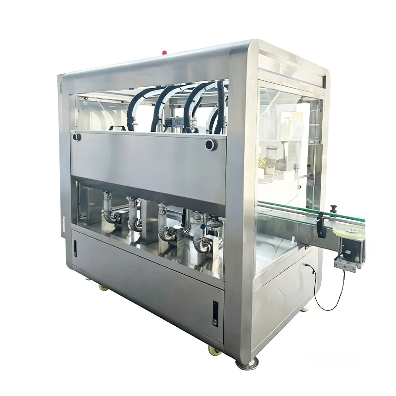 Máquina de enchimento de xampu