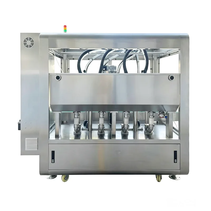 Máquina de enchimento de gel de banho